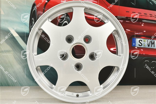 16" Felge Design 90, Carrera 2/4, 6J x 16 ET52,3