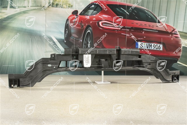 Securing strip, For vehicles with hybrid drive, Center