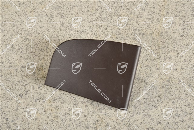 Zaślepka tapicerki drzwiowej, Brązowa, L