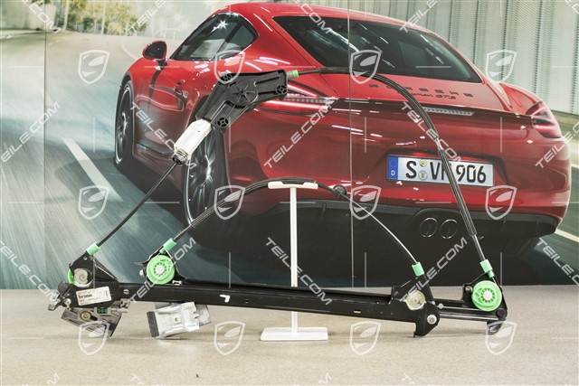 Coupe / Targa, Podnośnik szyby, bez silnika, L