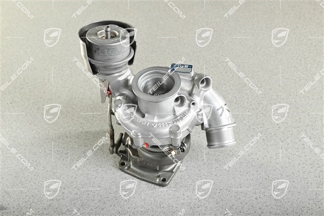 Turbocharger, Carrera S 3.0L 309KW, cyl. 1-3, L