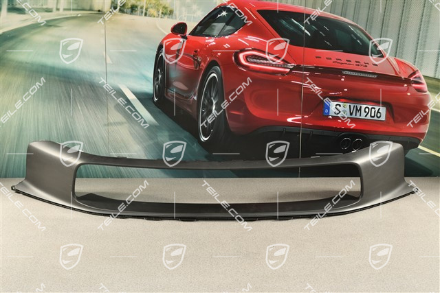 Trim for air inlet, Matt black