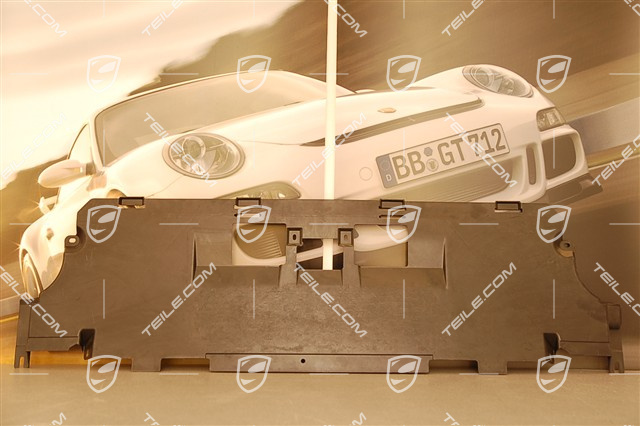 Abdeckung hinten, 6-Gang Getriebe