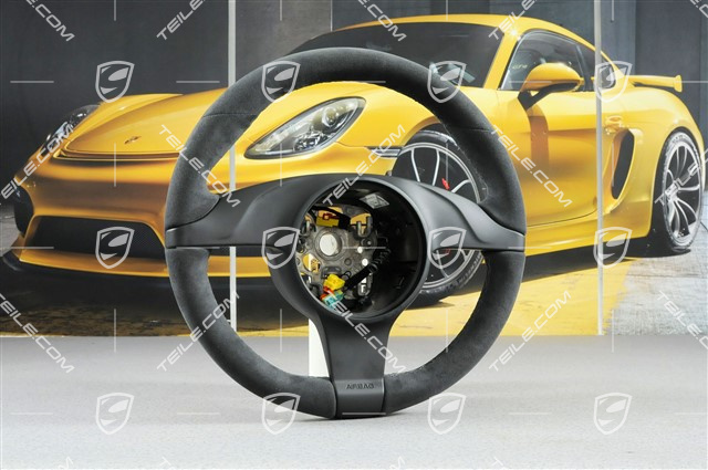 Kierownica sportowa, Alcantara / ręczna skrzynia biegów Kierownica sportowa, Alcantara / ręczna skrzynia biegów