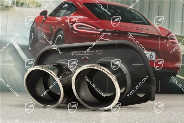 Speedster tailpipe (chrom)