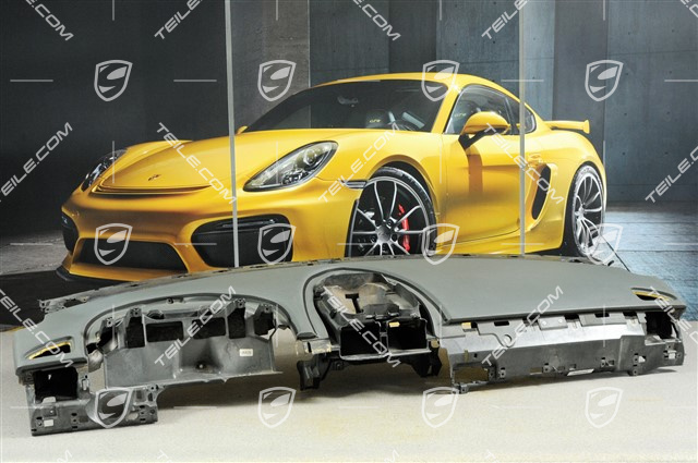 Konsola / deska rozdzielcza, uszkodzona