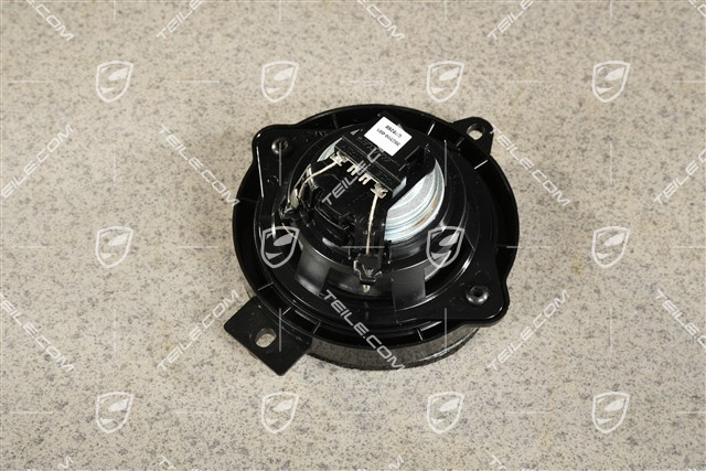 Loudspeaker, BOSE sound system, door, L=R