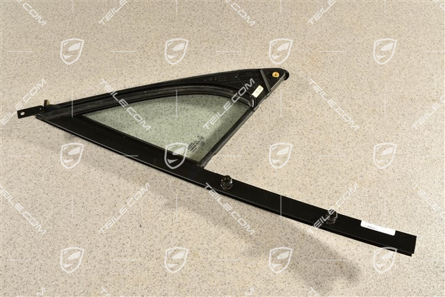 Szyba boczna drzwi przednich, trójkąt, L