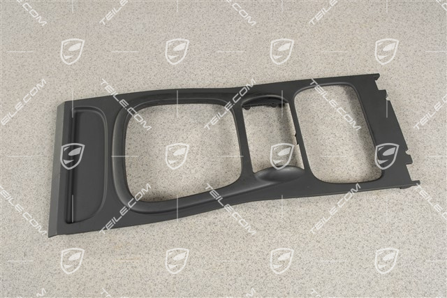 Abdeckblende lackiert, V6, Schwarz