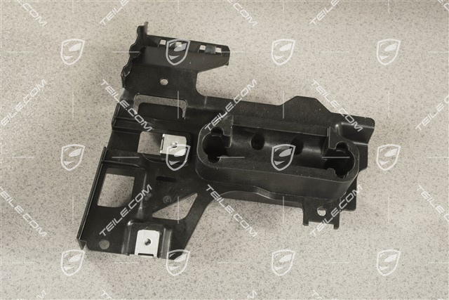 Wagenheberaufnahme, Vorne, Schwarz, L