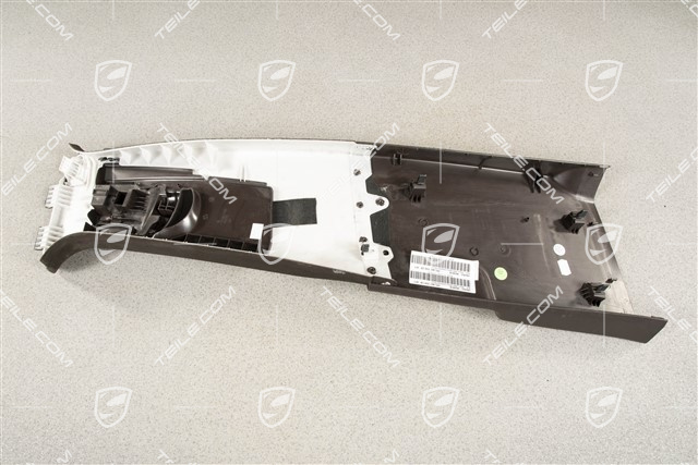 Einstiegleiste B-säule, Stoff, Espresso, L