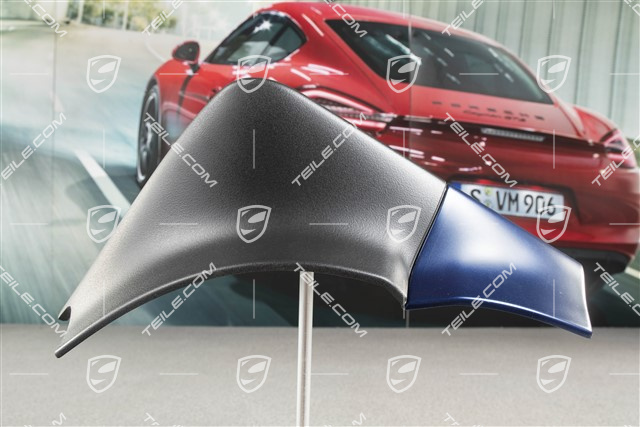 Wheel cover, rear bumper, lower part, L