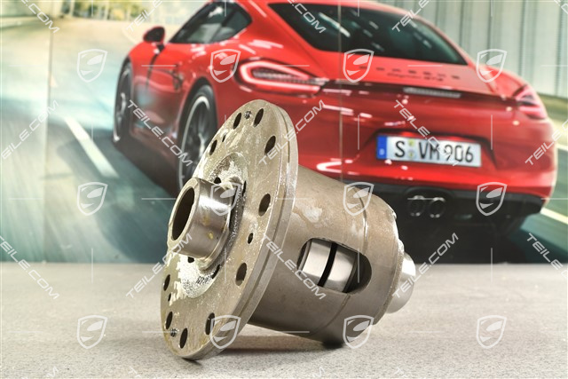 Mechanizm różnicowy o ograniczonym poślizgu ( Szpera) 40 %