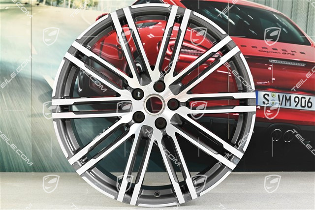 21" Felga Turbo III, 9J x 21 ET26
