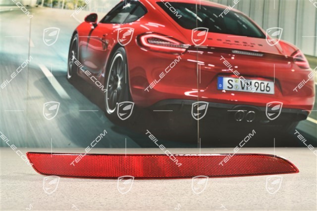 Reflex reflector / trim cover, R