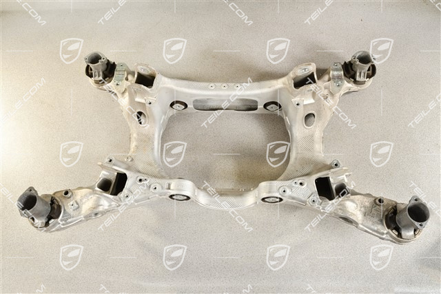 Suspension subframe, w/o rear axle steering, load group 1FA/2RA / 2FA/2RA