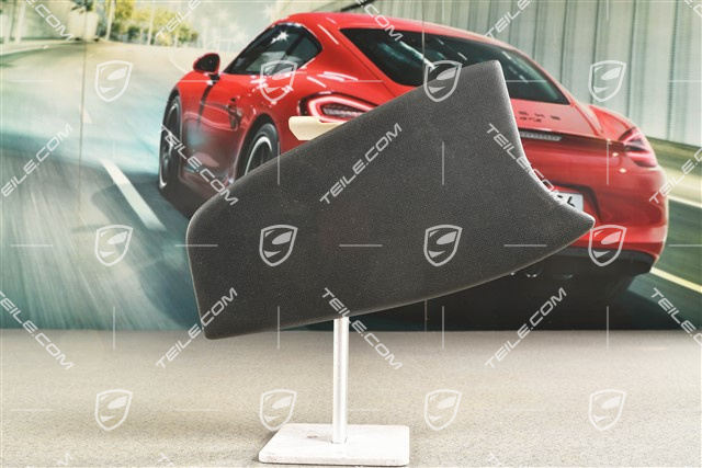 Mittelkonsole, Blende, Kunstleder, seitlich, Schwarz, Coupe/ Targa, L