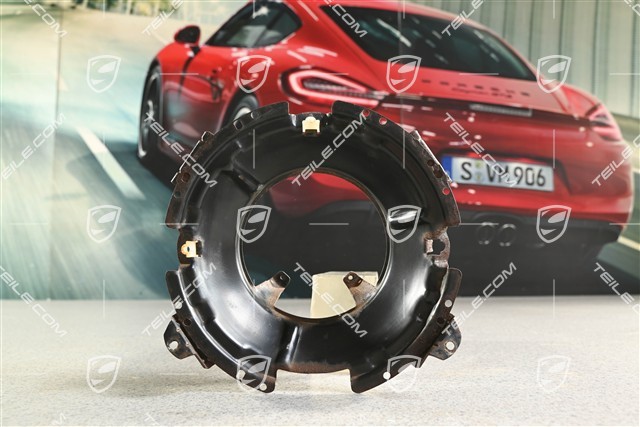 Headlight support / housing, USA, L=R