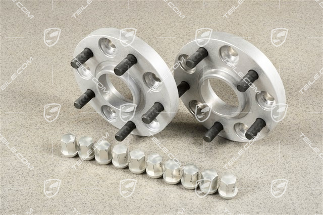 Wheel spacer retrofit kit 21mm