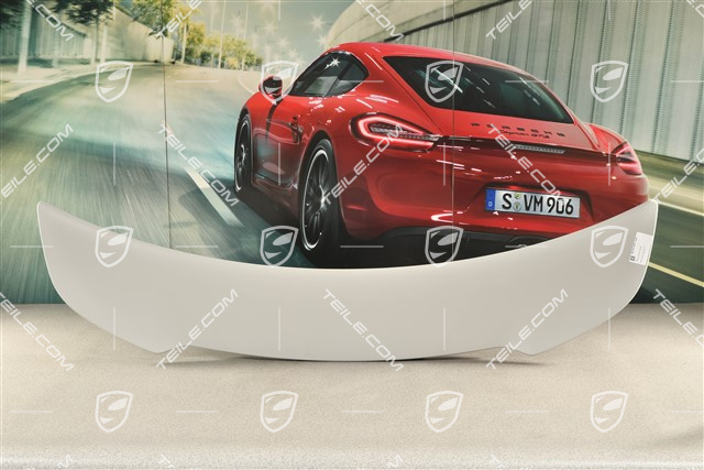 Rear spoiler Aerokit, upper part