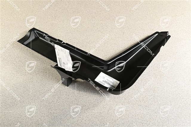 Gusset plate, side member, Targa / Cabrio, R