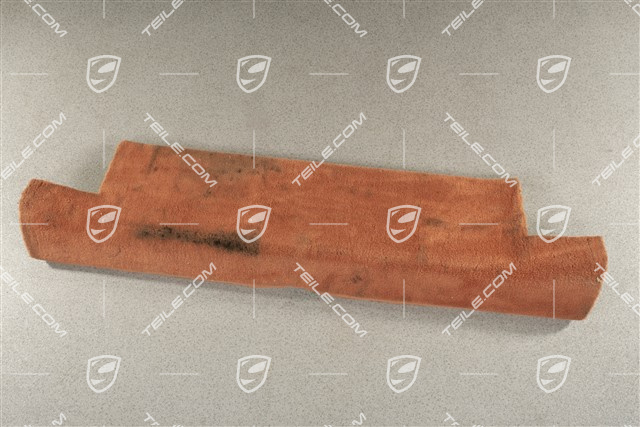 Wykładzina tylna, Terracotta, Coupe, Bose