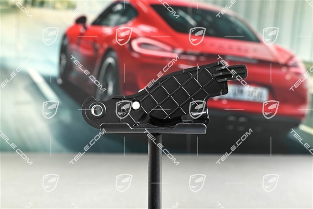 Front seat Cable guide bracket, L