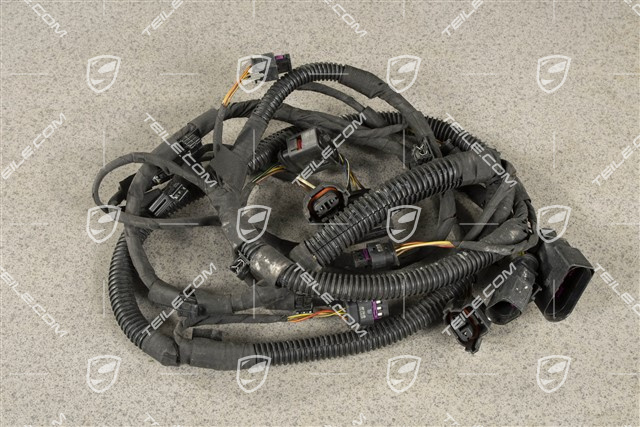 Wiązka elektryczna do czujników parkowania, zderzak przedni