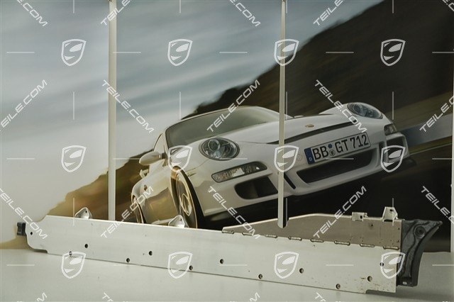 Trägerteil innen komplett, Schweller seitlich, Offroad, L