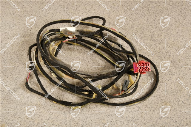 Wiring harness, Rooflining