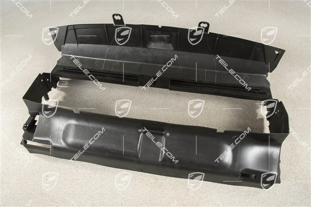 Luftführung hinten, 3.0 TDI