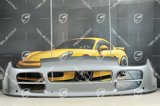 Zderzak przedni, parktronik, bez spryskiwaczy Zderzak przedni, parktronik, bez spryskiwaczy