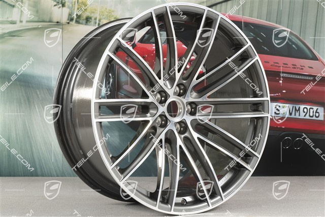 21-inch Turbo IV alloy wheels set, 9,5J x 21 ET27 + 10J x 21 ET19
