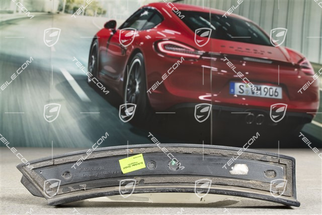 Wheel cover, side section, rear, L