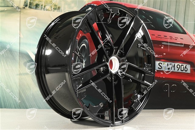 21" Felga Exclusive Design, 9,5J x 21 ET60, przednia, R