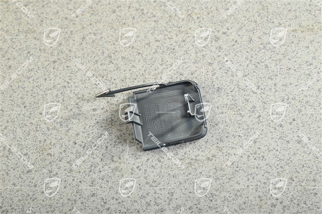 Turbo, Tow hook hole plug, front bumper