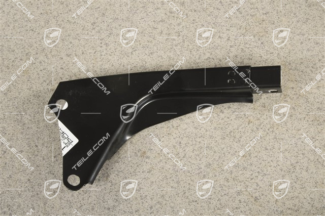 Engine compartment cover, R