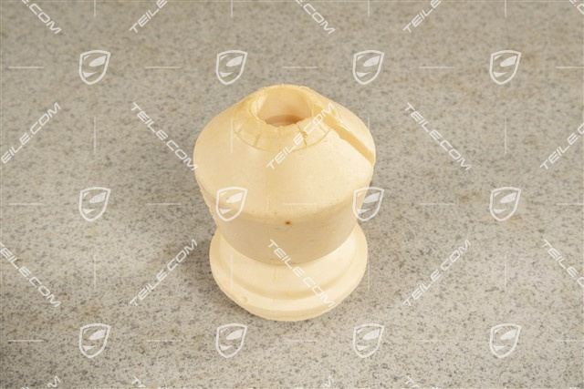 Anschlagpuffer / Zusatzfeder, VA, L=R