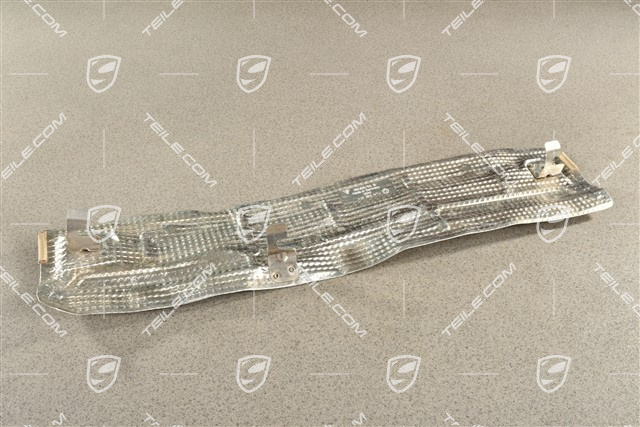 Heat shield, Upper, Centre