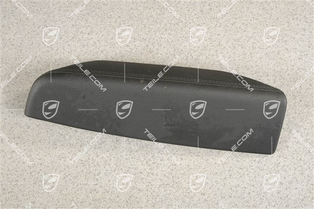 Armlehne, Türverkleidung hinten, Leder, Schwarz, R