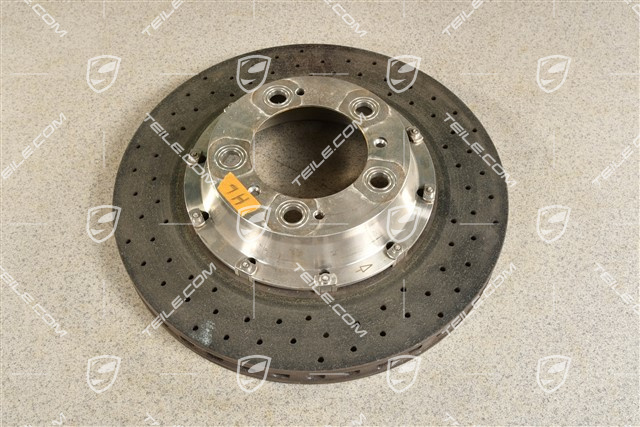 PCCB Ceramiczna tarcza hamulcowa, L