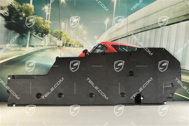 Osłona podwozia, część środkowa, R