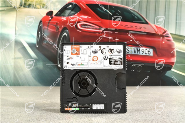 Mały, elektryczny kompresor