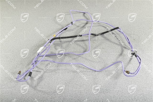 Pressure line Air suspension, Front, Violet, L