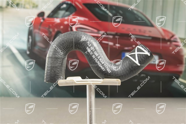 4,8L, Przewód układu chłodzenia 7L5121096A