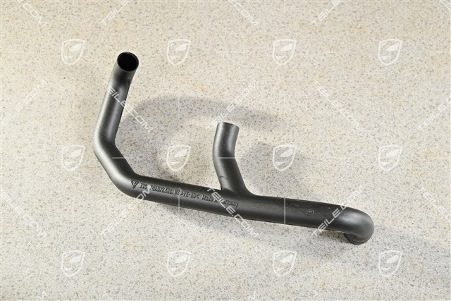 Prowadnica powietrza do wzmacniacza  C4 / Turbo / GT3