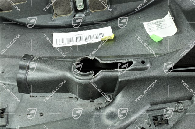 Dashboard, sea blue, damaged