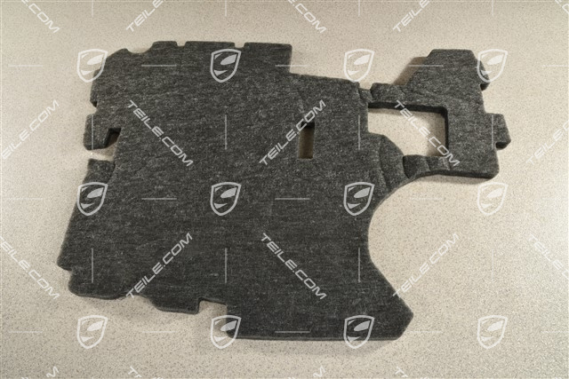 Wygłuszenie tapicerki przednich drzwi, L=R