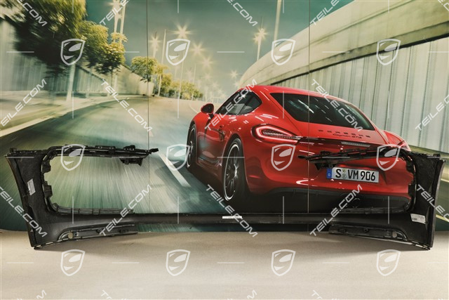 Zderzak przedni, Park Assist