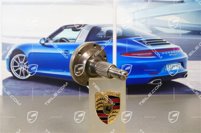 Półoś napędowa, L=R